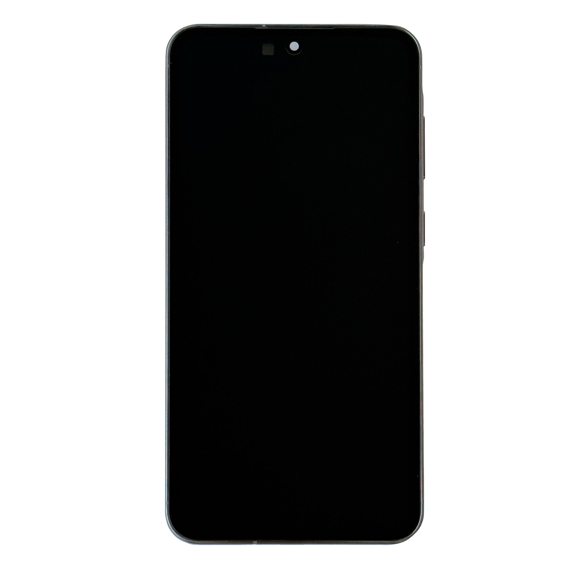 شاشة Samsung Galaxy A56 A566B مع محوّل رقمي وإطار جرافيت سوفت-أوليد