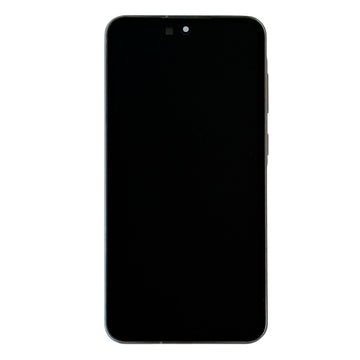 شاشة Samsung Galaxy A56 A566B مع محوّل رقمي وإطار جرافيت سوفت-أوليد