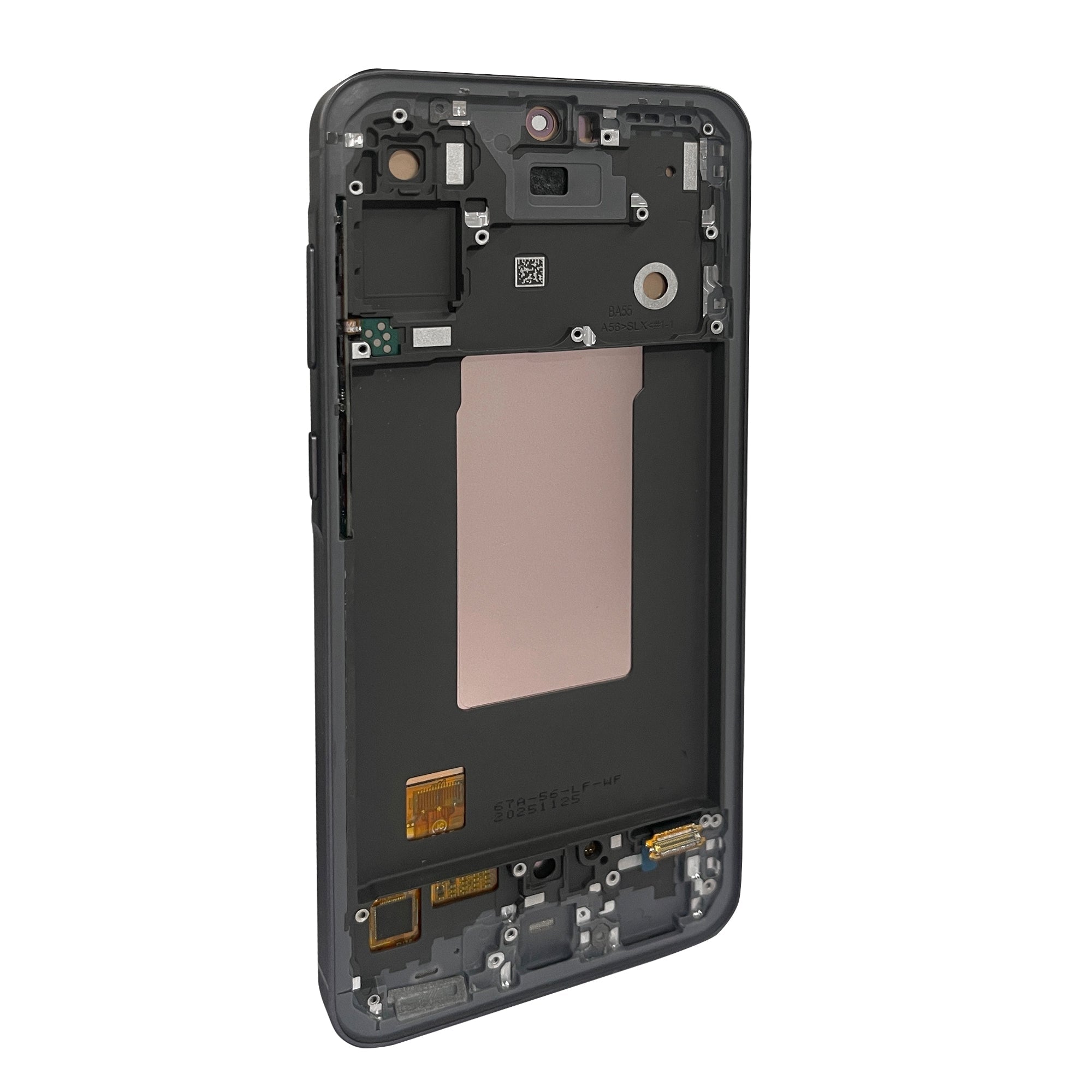 Samsung Galaxy A56 A566B Ecrã e Digitalizador com Estrutura Grafite Soft-OLED