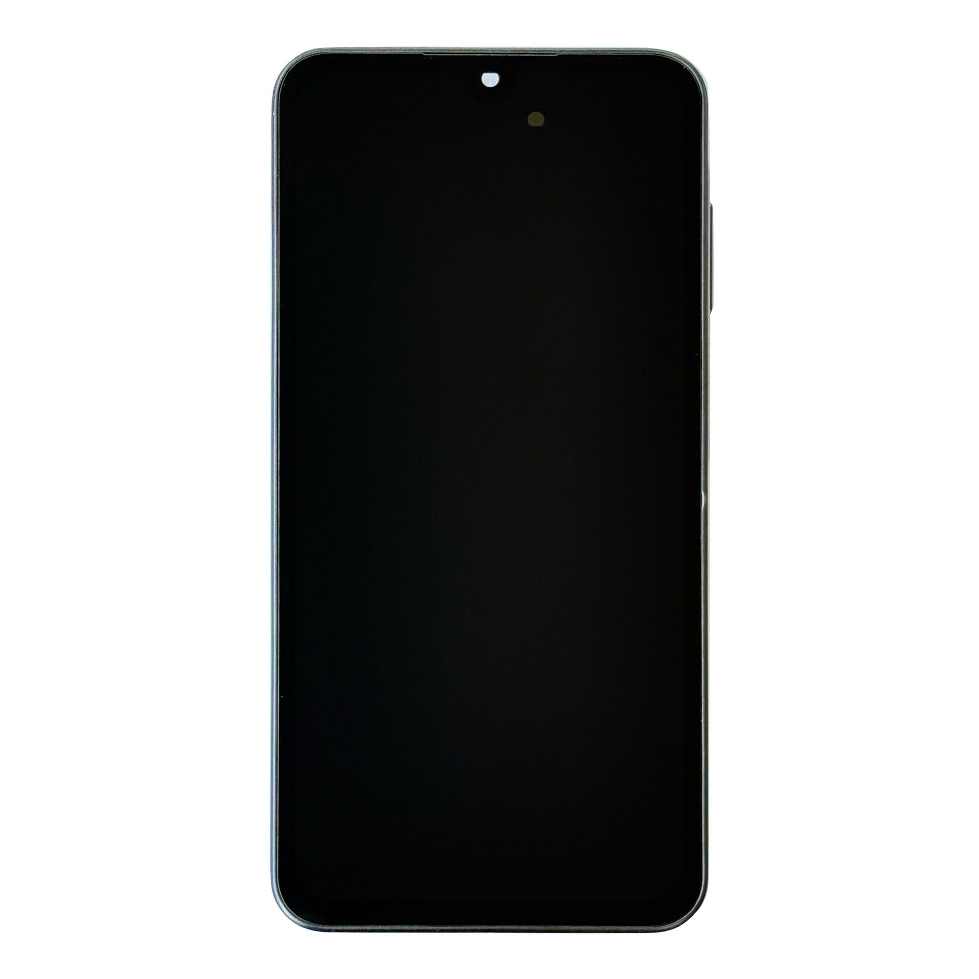 شاشة عرض ومحول رقمي سامسونج جالكسي A26 A266B مع إطار أسود من نوع Soft-OLED
