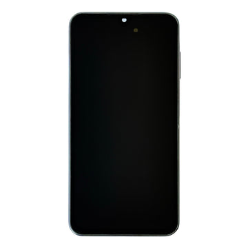 Samsung Galaxy A26 A266B Display And Digitizer With Frame Black Soft-OLED