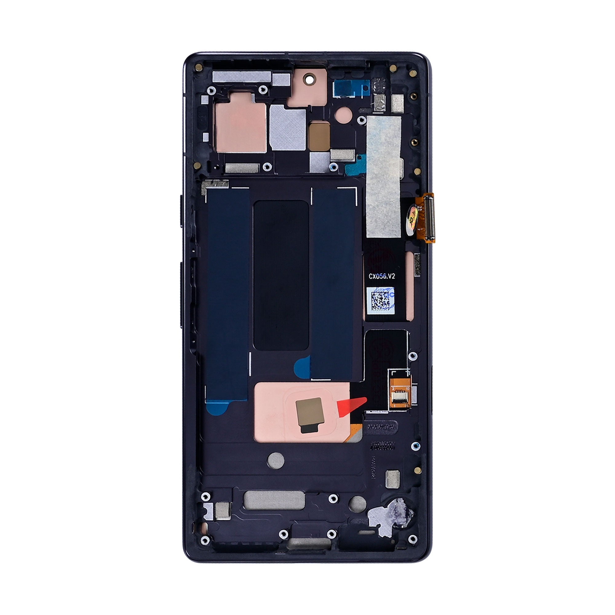 Ecrã e Digitalizador Google Pixel 7a com Estrutura OLED Suave Preto