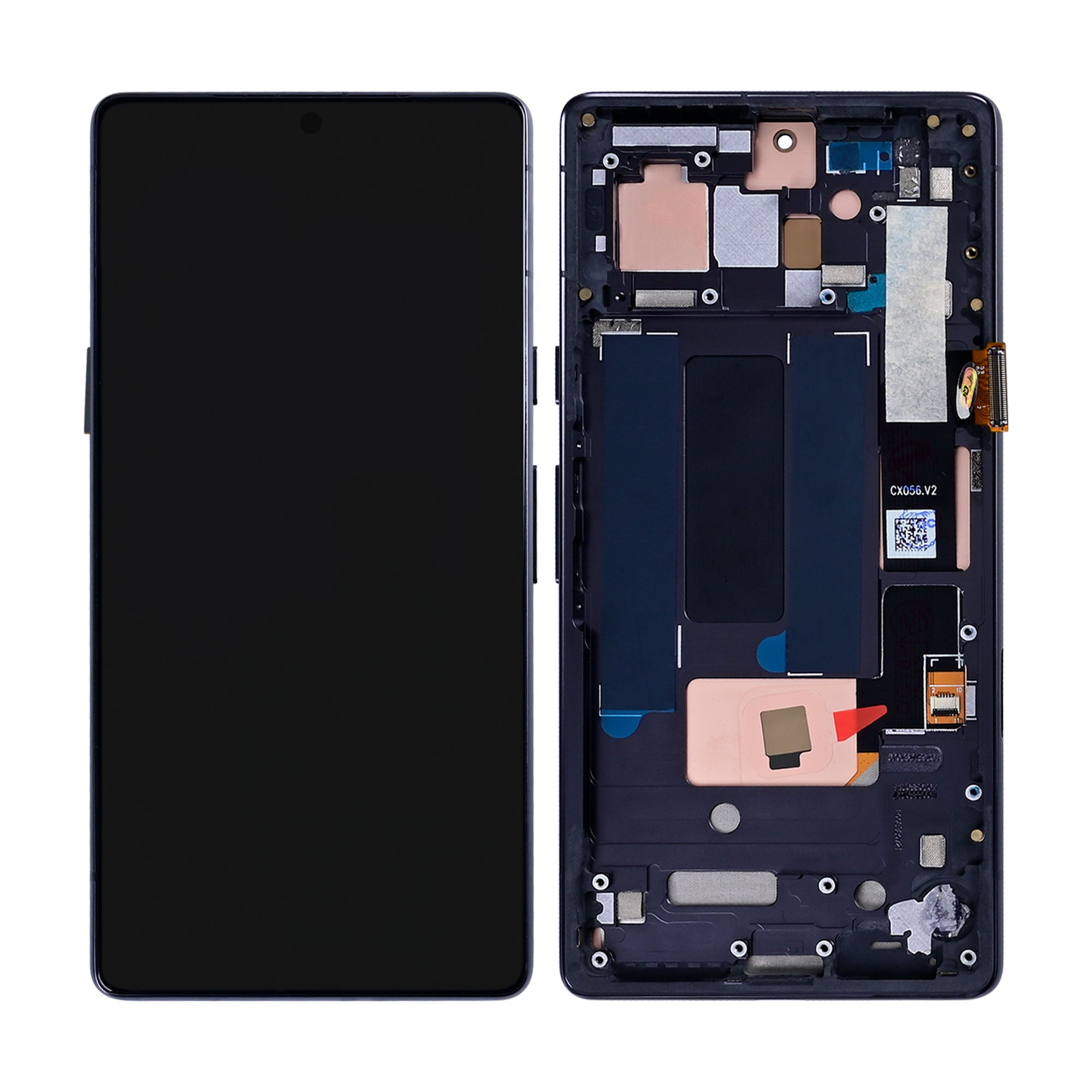 Ecrã e Digitalizador Google Pixel 7a com Estrutura OLED Suave Preto