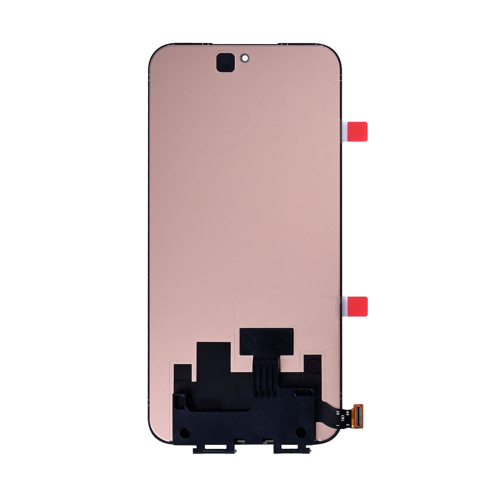 Ecrã e Digitalizador Xiaomi 15T Sem Aro Preto OEM