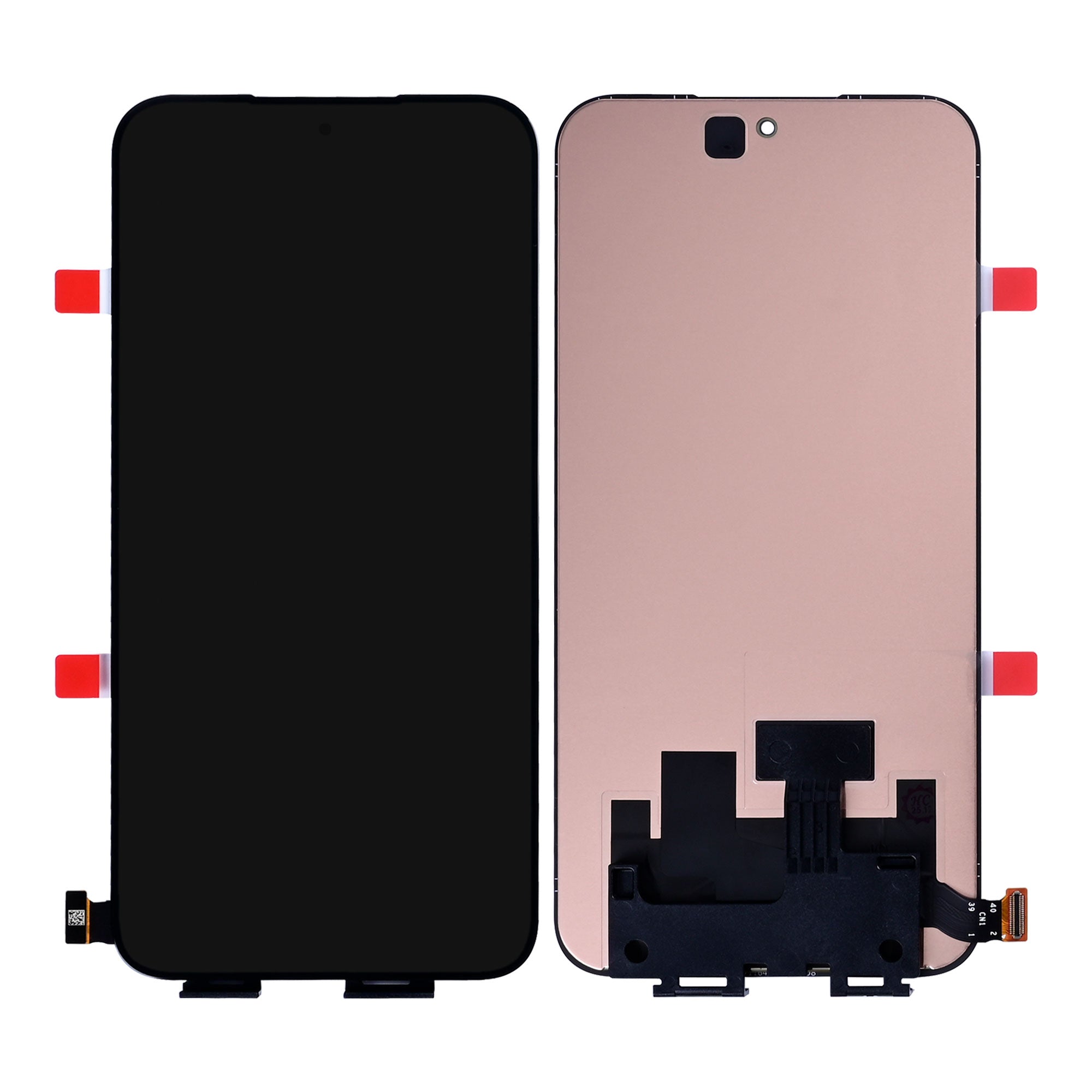 Ecrã e Digitalizador Xiaomi 15T Sem Aro Preto OEM