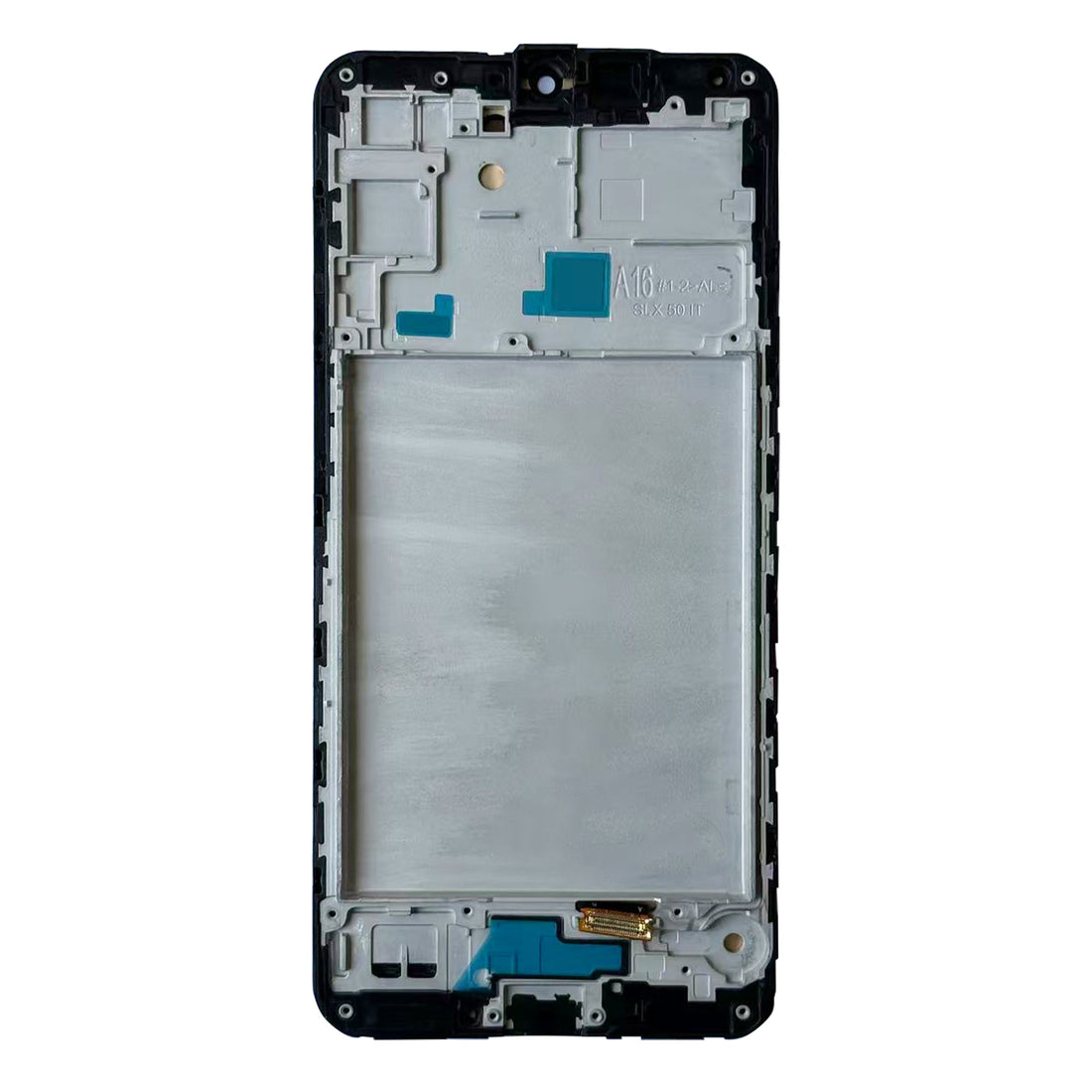 Samsung Galaxy A16 5G (UE) A166B Ecrã e Digitalizador com Armação Preto Soft-OLED