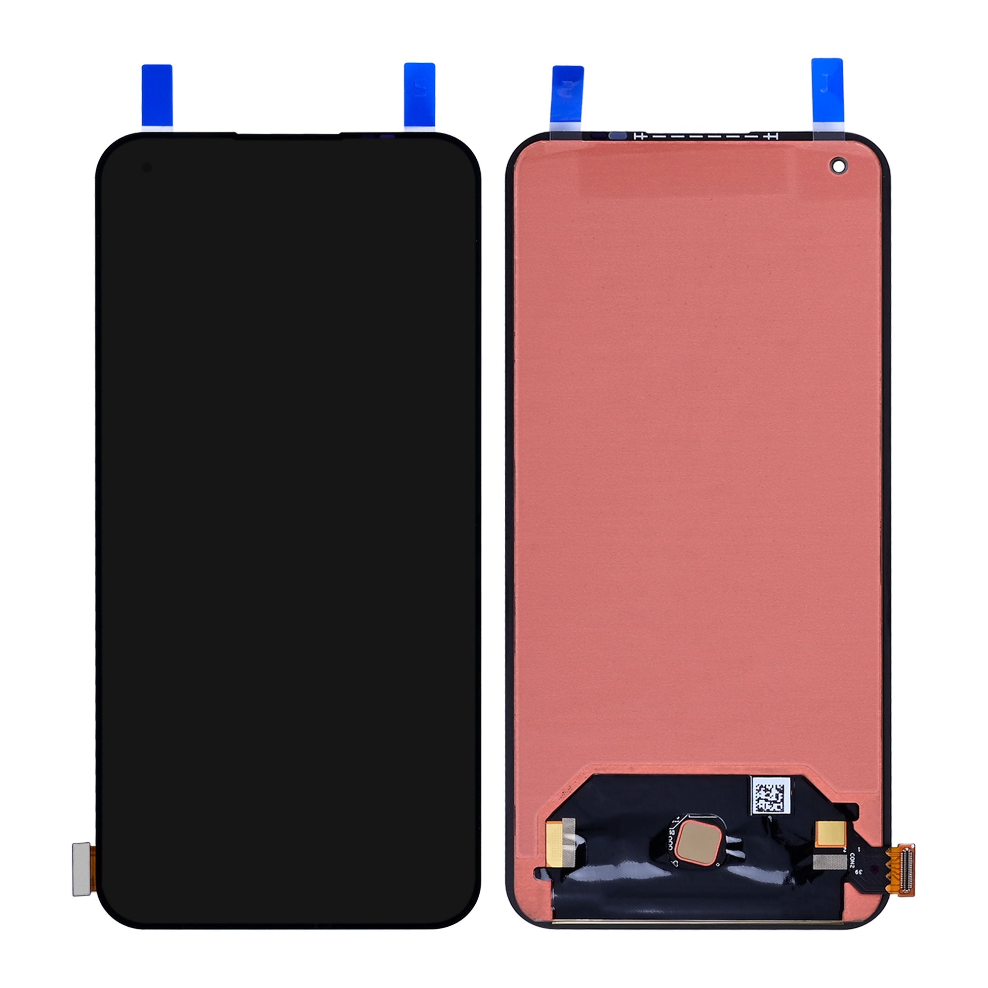 Ecrã e Digitalizador Sem Moldura Preto OEM para Nothing Phone 1