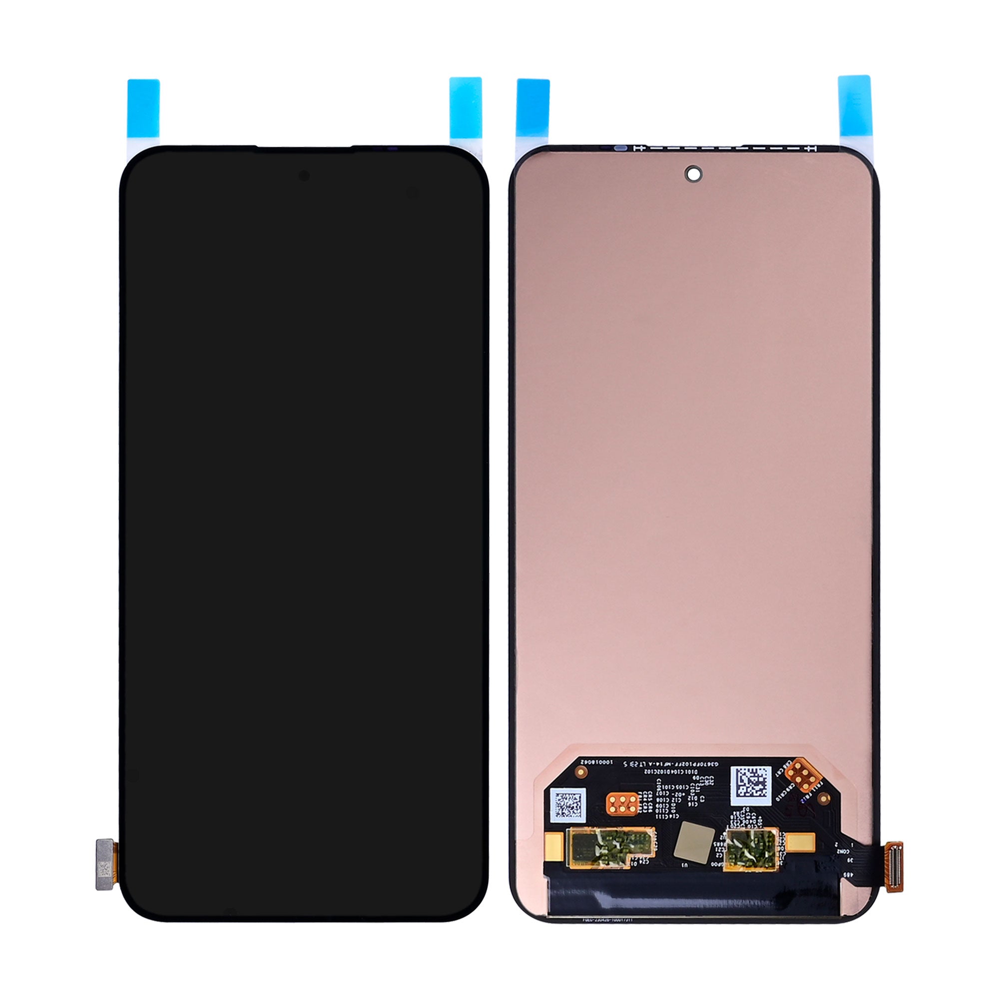 Ecrã e Digitalizador Sem Moldura Pretos Originais para Nothing Phone 2