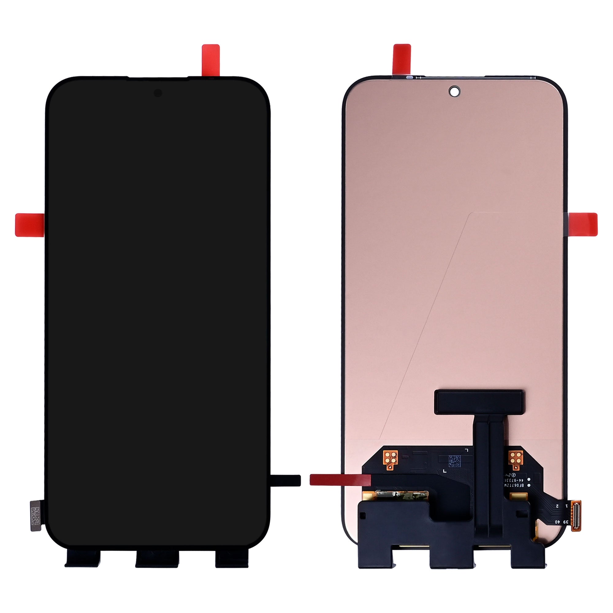 Nothing Phone 2a. 2a Plus Display And Digitizer Without Frame Black OEM
