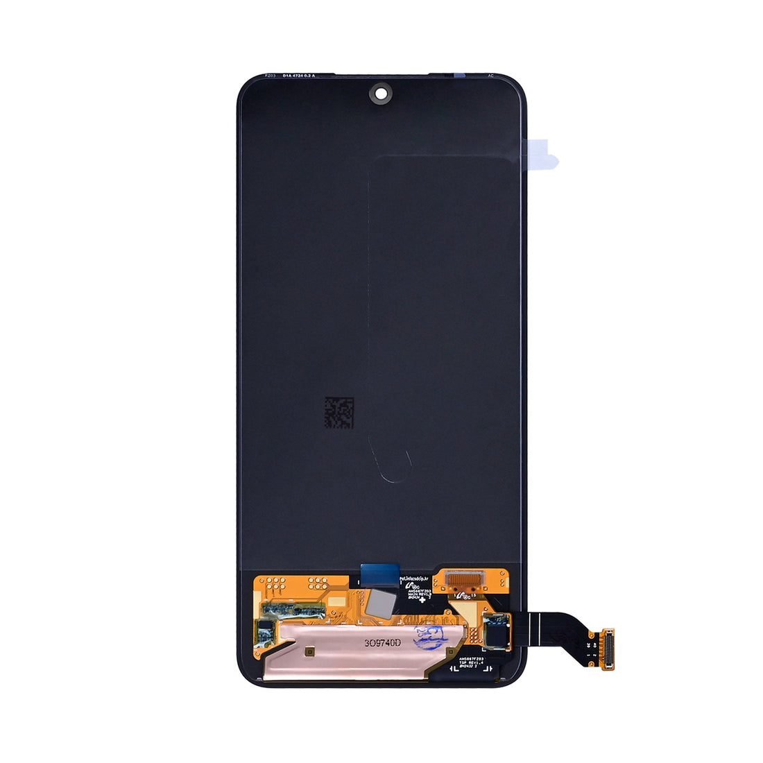 Nothing CMF Phone 1 شاشة وديجيتالايزر بدون إطار أسود أصلي