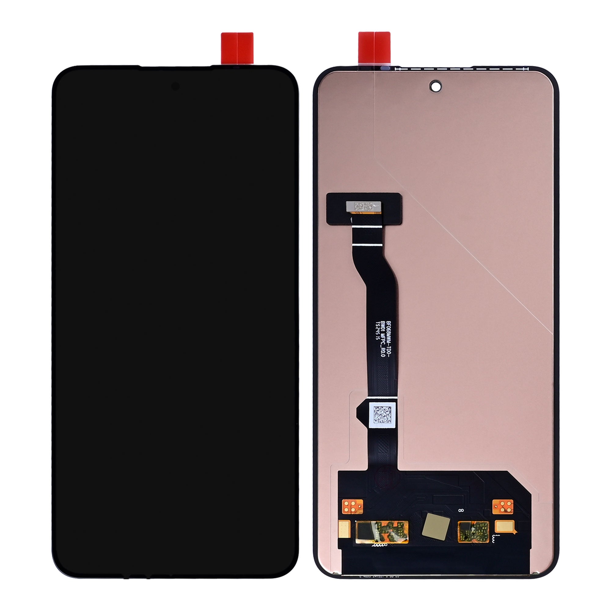 Nothing Phone 3a. 3a Pro. CMF Phone 2 Pro Ecrã E Digitalizador Sem Moldura Preto OEM