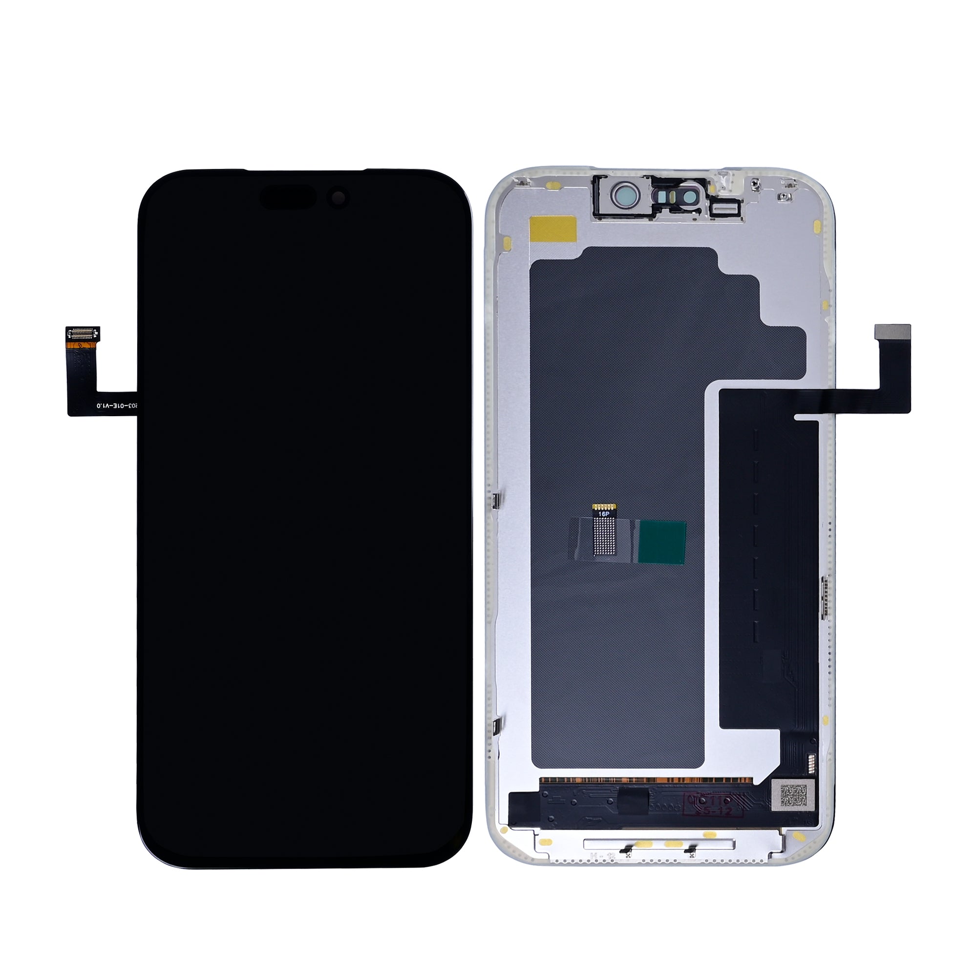 PIXDURA Para Apple iPhone 17 Pro Max Ecrã e Digitalizador Hard-OLED (IC Removível) (90Hz)