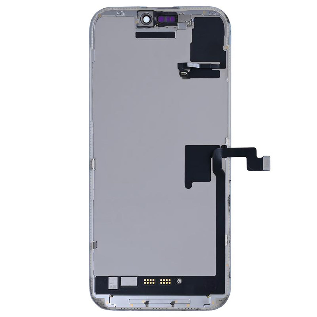 For Apple iPhone 16 Pro Max Display With Proximity Sensor Flex Pulled (Calibrated Used)