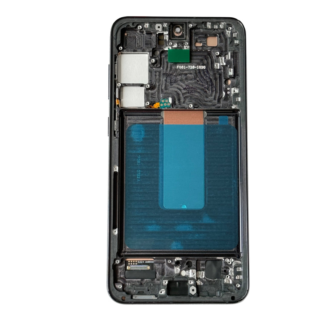 Samsung Galaxy S23 Plus S916B Display And Digitizer With Frame Phantom Black Soft-OLED
