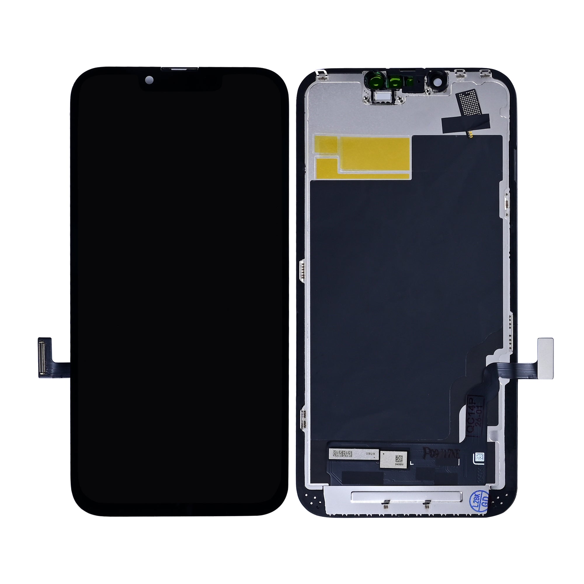 Para Apple iPhone 13 Ecrã e Digitalizador In-Cell HD+