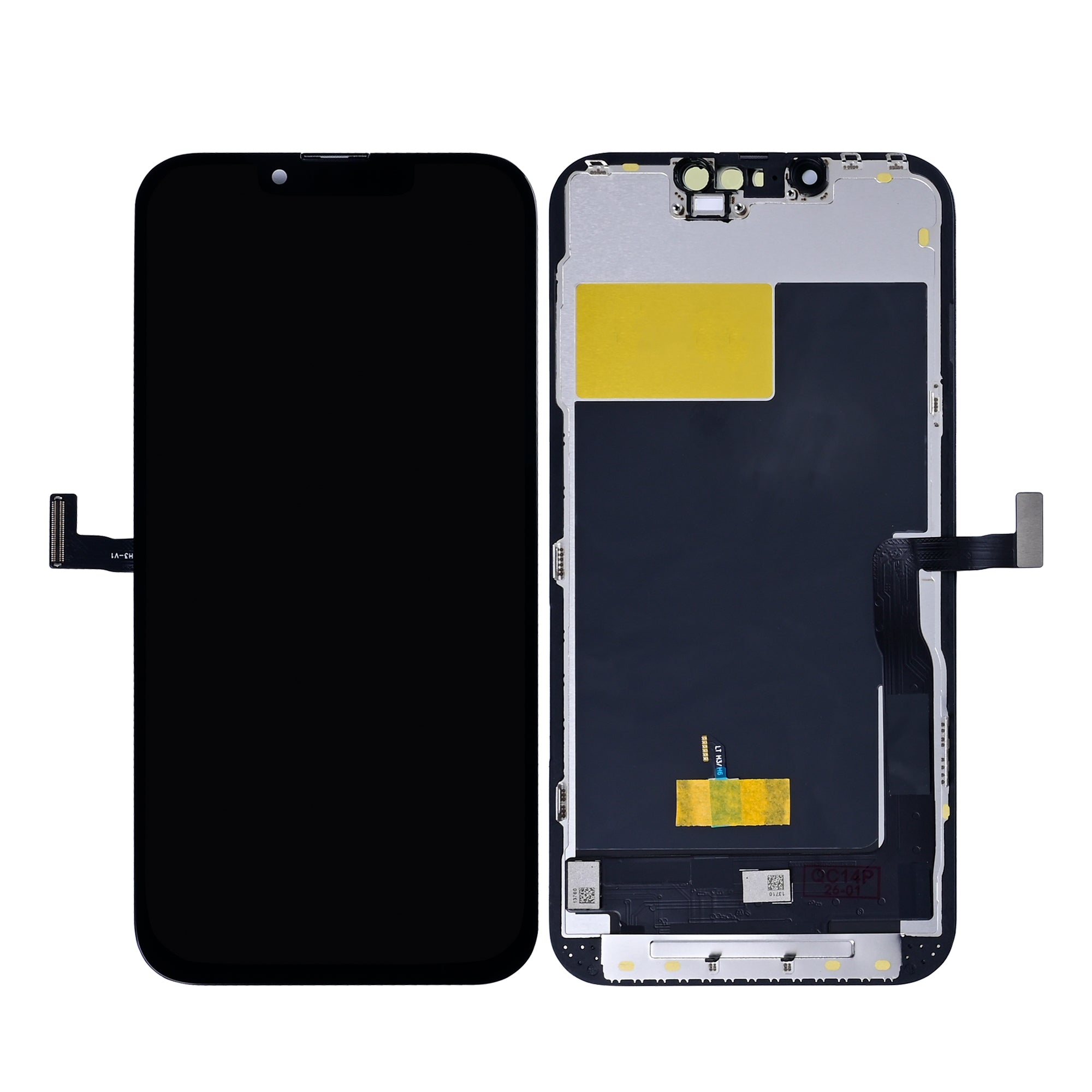 Para Apple iPhone 13 Pro Ecrã e Digitalizador In-Cell HD+