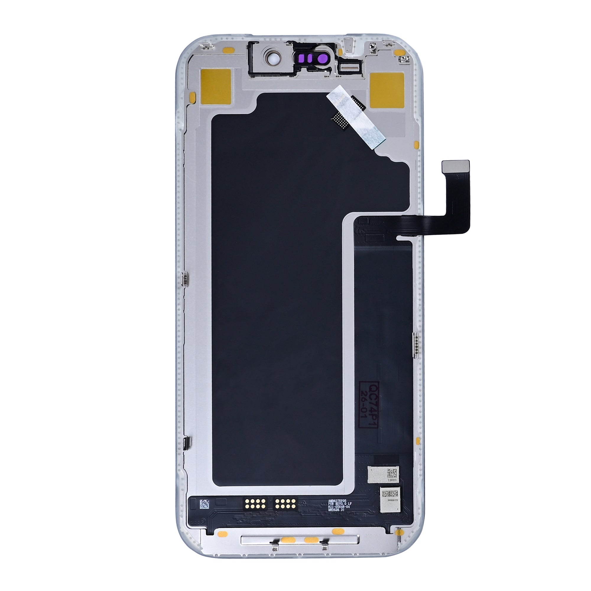 PIXDURA Para Apple iPhone 17 Pro Ecrã e Digitalizador Soft-OLED Premium (IC Removível) (120Hz)