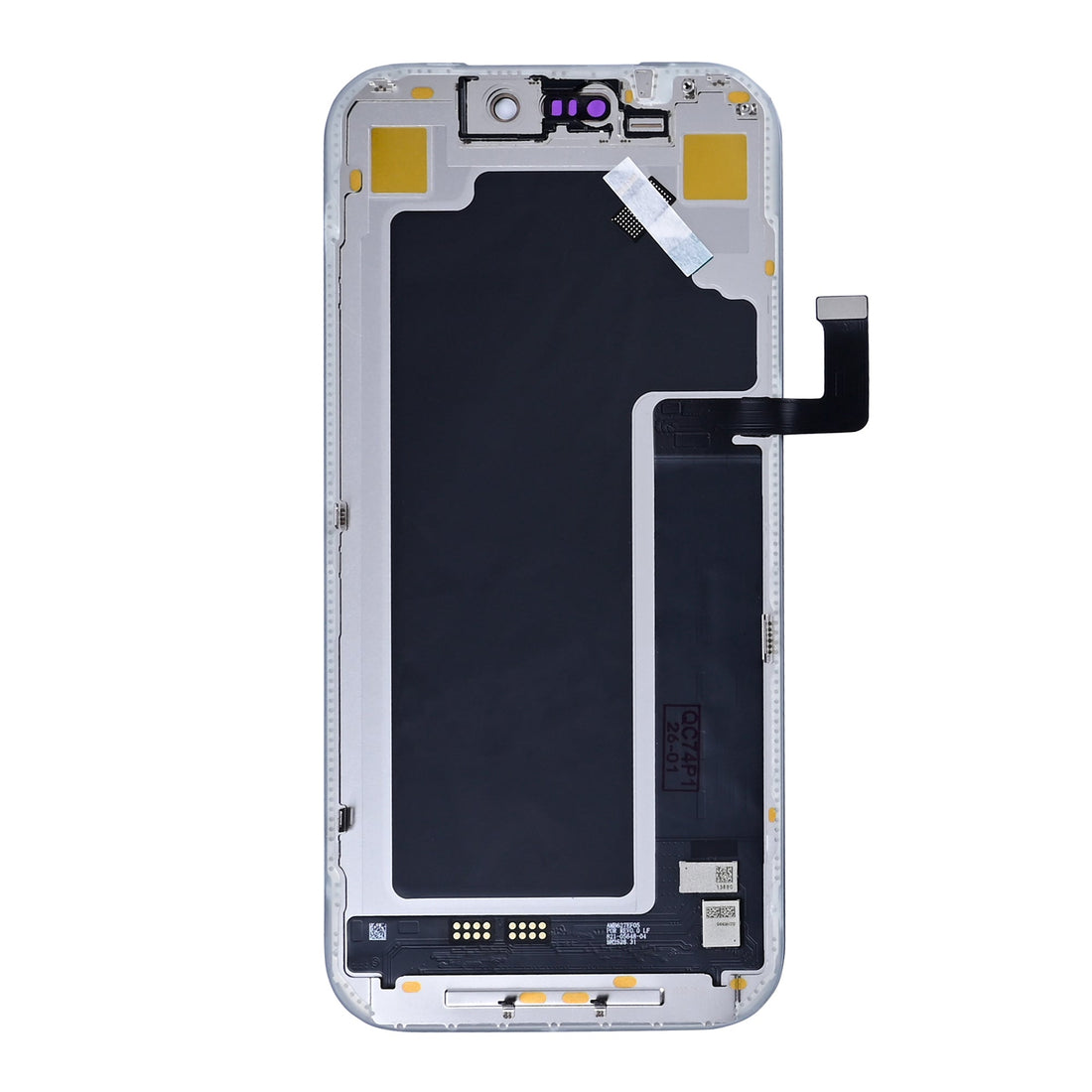 PHK For Apple iPhone 17 Pro Display And Digitizer Soft-OLED Premium (IC Removable) (120Hz)