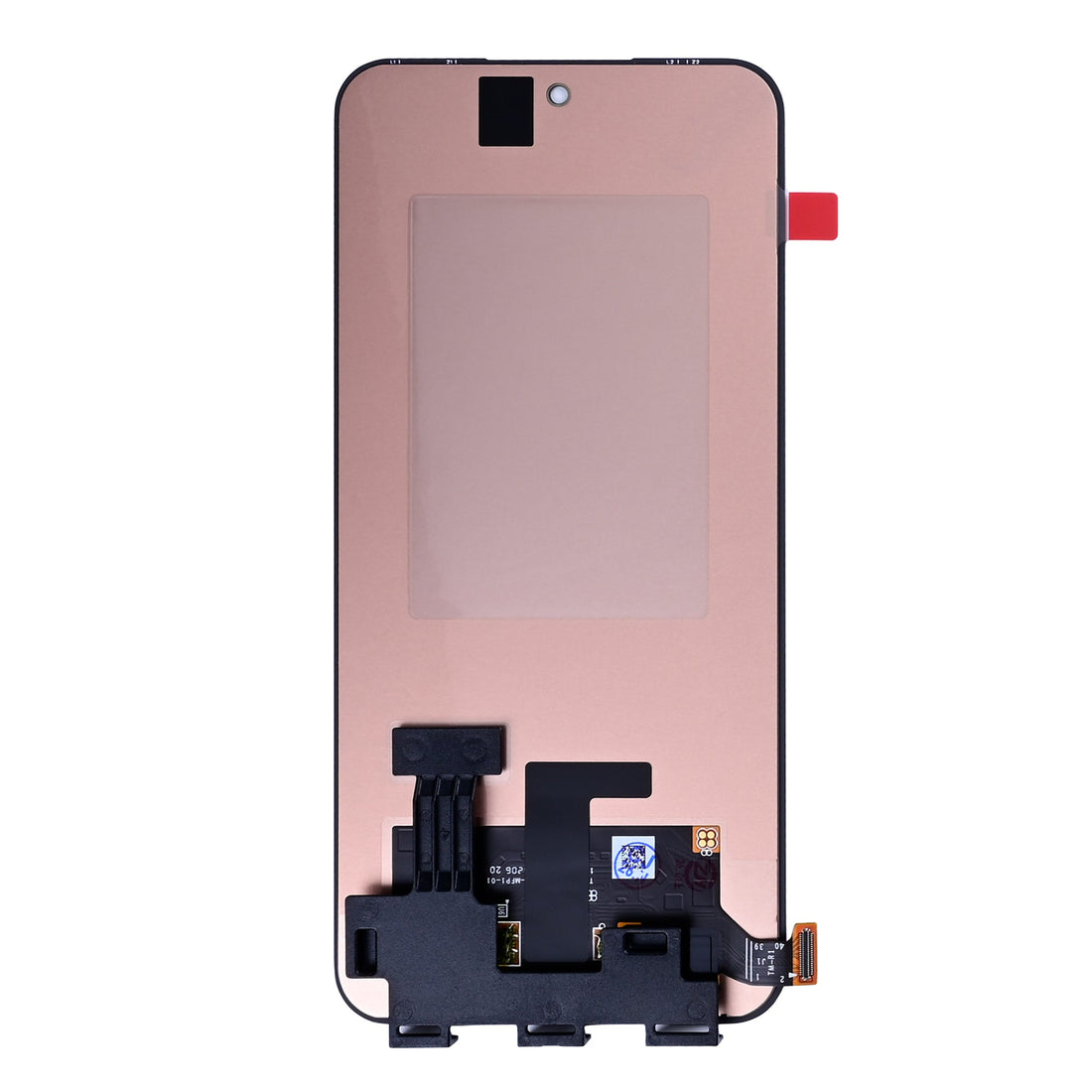 Oppo Reno14 Pro Display And Digitizer Without Frame Black OEM