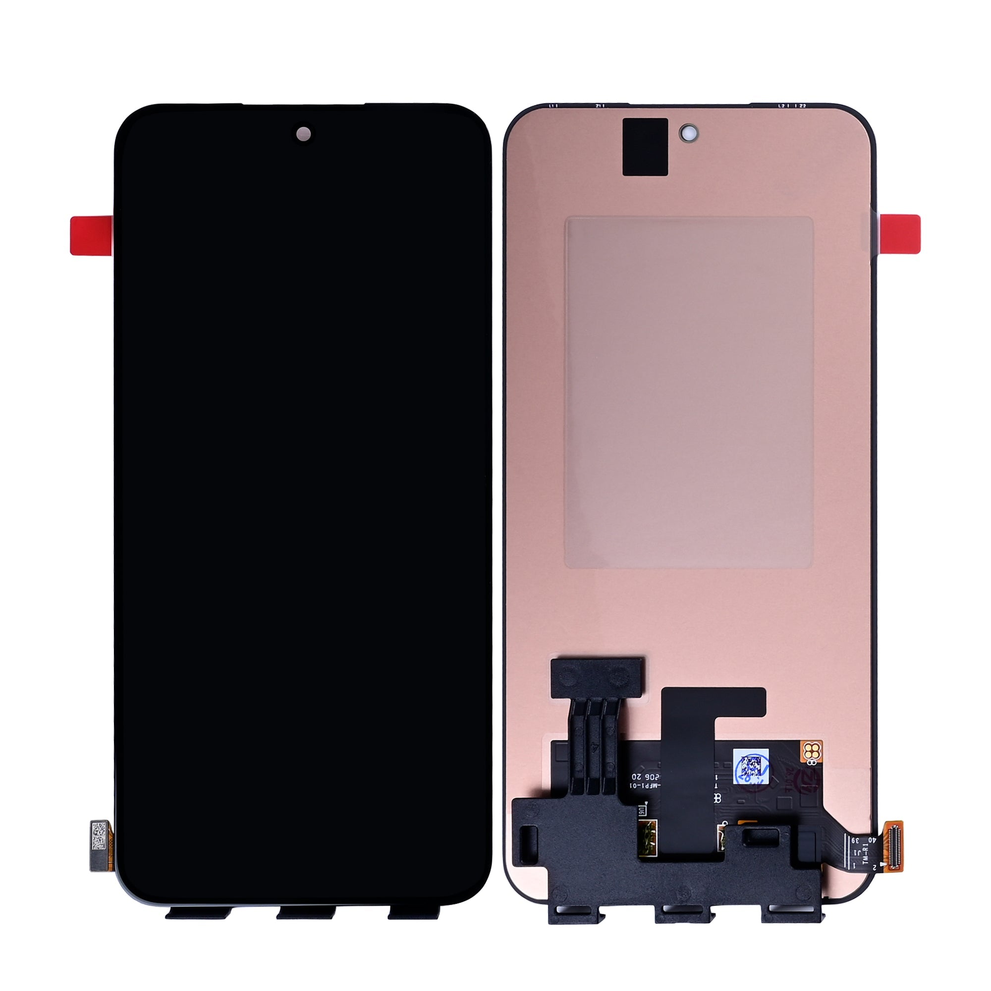 Oppo Reno14 Pro Display And Digitizer Without Frame Black OEM