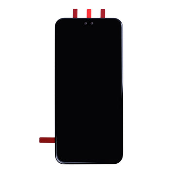 شاشة وهيكل لمس لهاتف هونر 400 برو بدون إطار - أسود - جودة OEM