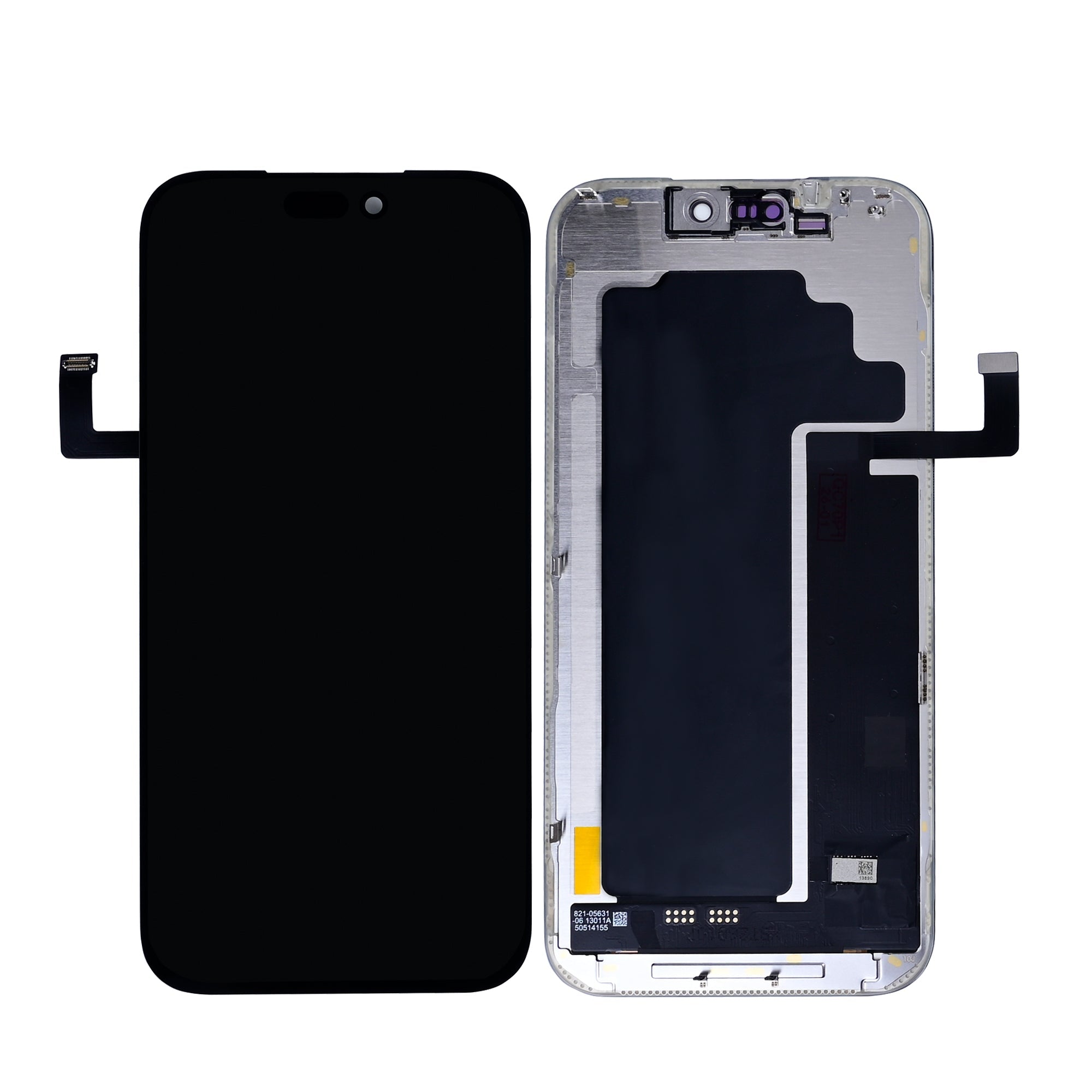 PIXDURA لهاتف ابل ايفون 17 برو ماكس شاشة وديجتايزر سوفت-أوليد بريميوم (IC قابل للإزالة) (120Hz)