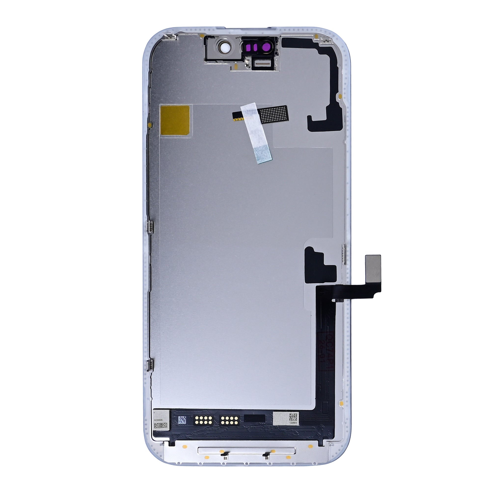 PHK For Apple iPhone 17 Display And Digitizer Soft-OLED Premium (IC Removable) (120Hz)