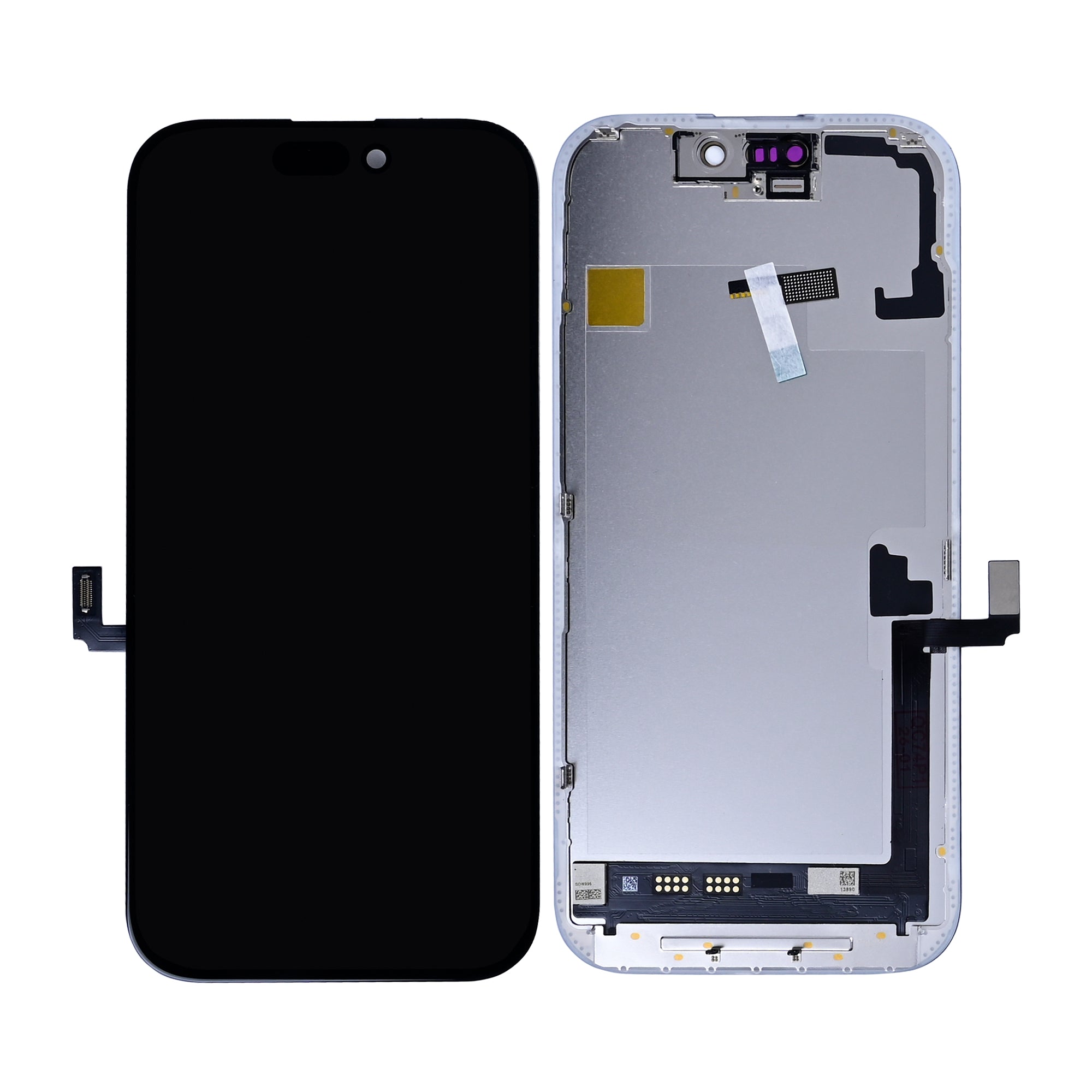 PHK For Apple iPhone 17 Display And Digitizer Soft-OLED Premium (IC Removable) (120Hz)