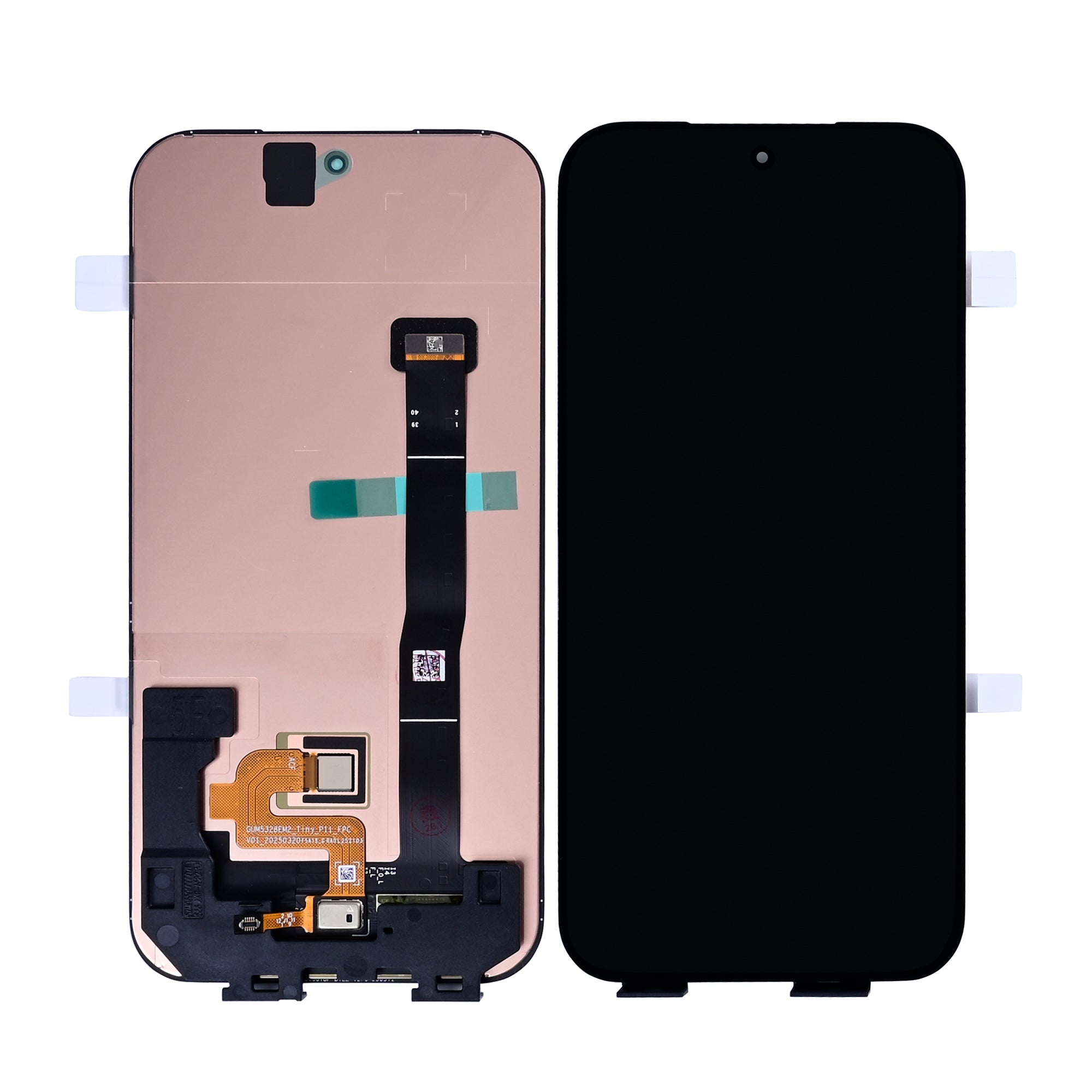 Xiaomi Poco F8 Pro. Redmi K90 Display And Digitizer Without Frame Black OEM