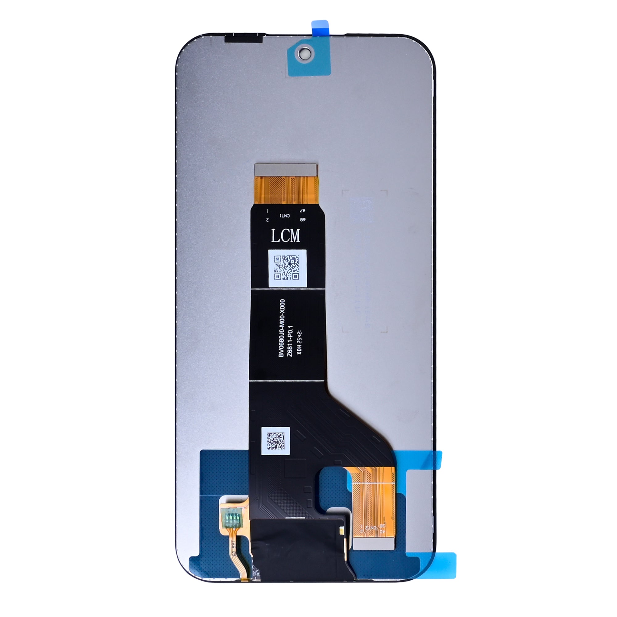 ZTE Blade V80 Design Display e Digitalizador Sem Estrutura Preto OEM