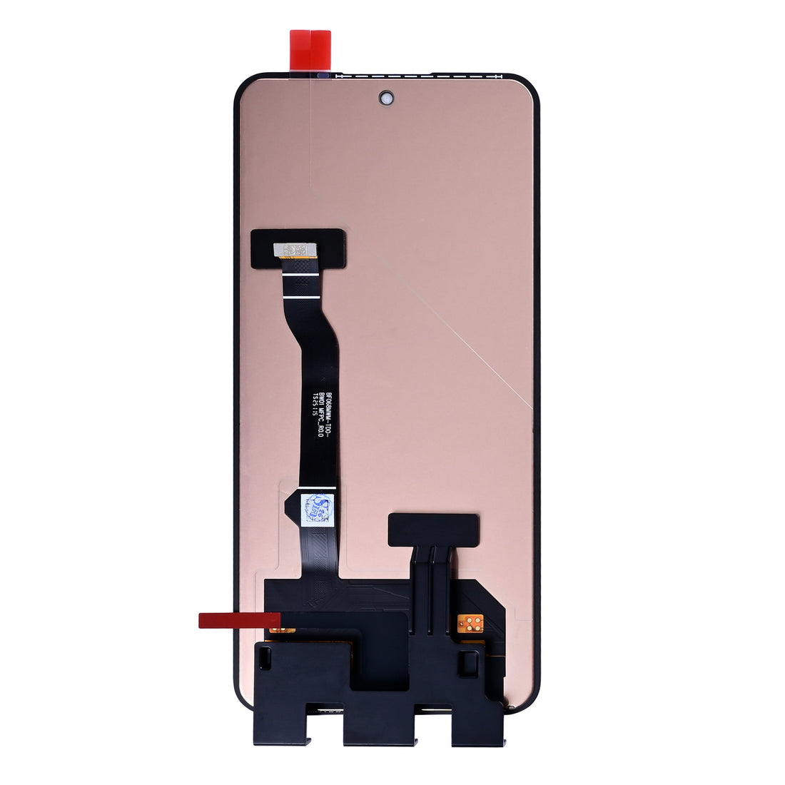شاشة ZTE Nubia NEO 3 GT وديجتايزر بدون إطار أسود أصلي