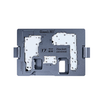 QIANLI iSocket 4 em 1 Estrutura de Teste Camadas da Placa-Mãe Para Apple iPhone Série 17