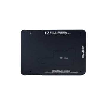 QIANLI Middle Frame Reballing Platform For Apple iPhone 17 Series