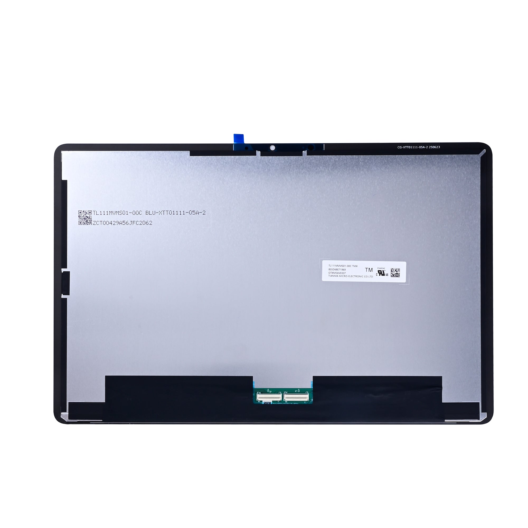 Lenovo Yoga Tab 11.1 polegadas (2025) TB710FU. Ecrã e Digitalizador ZAG60076SE Preto OEM