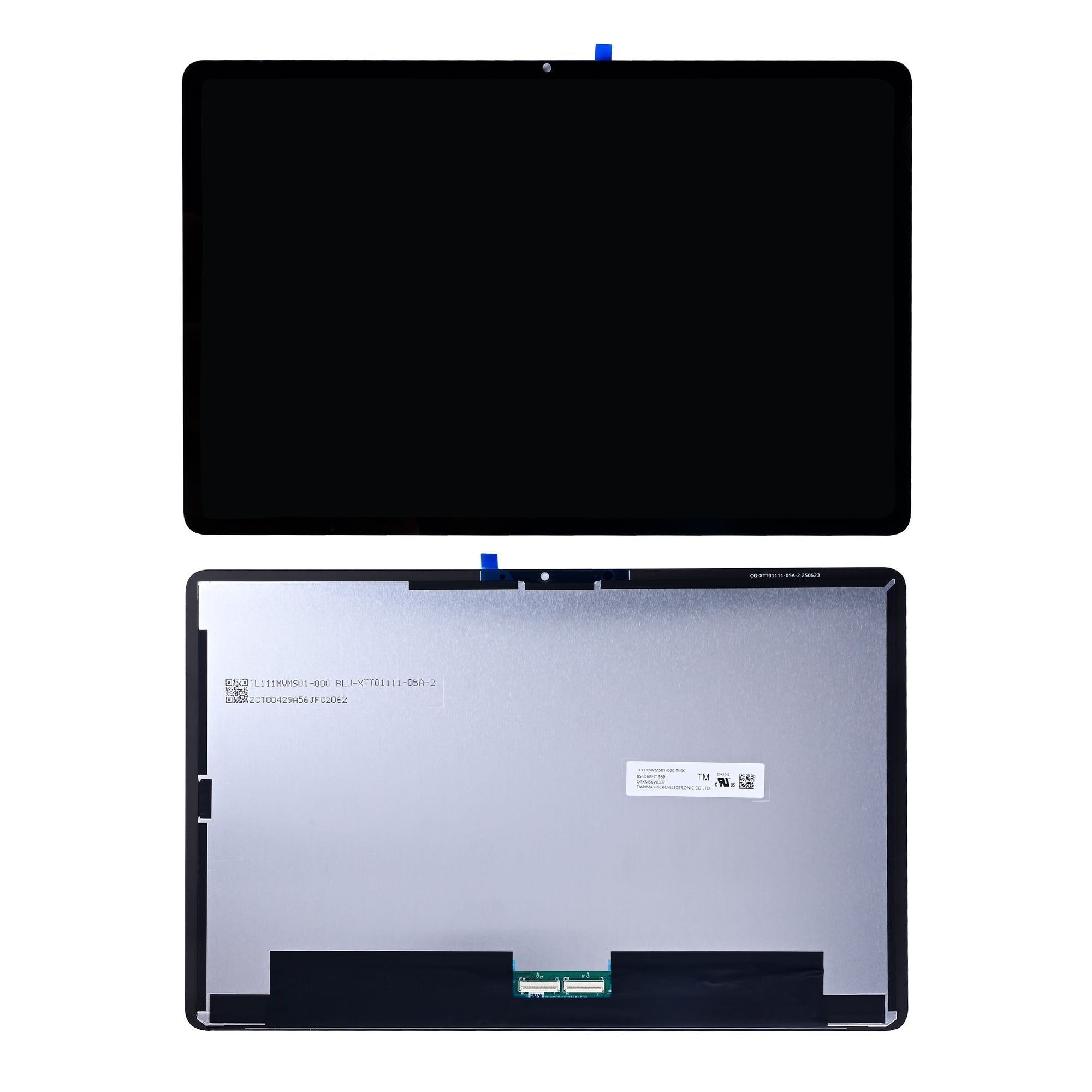 Lenovo Yoga Tab 11.1 polegadas (2025) TB710FU. Ecrã e Digitalizador ZAG60076SE Preto OEM