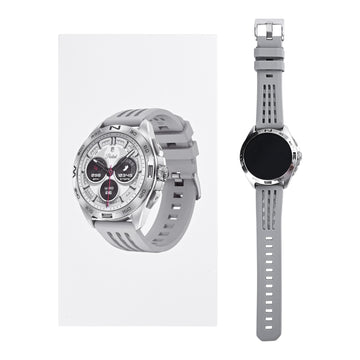 DTNO 1  DTM1 Pro Smart Watch Silver