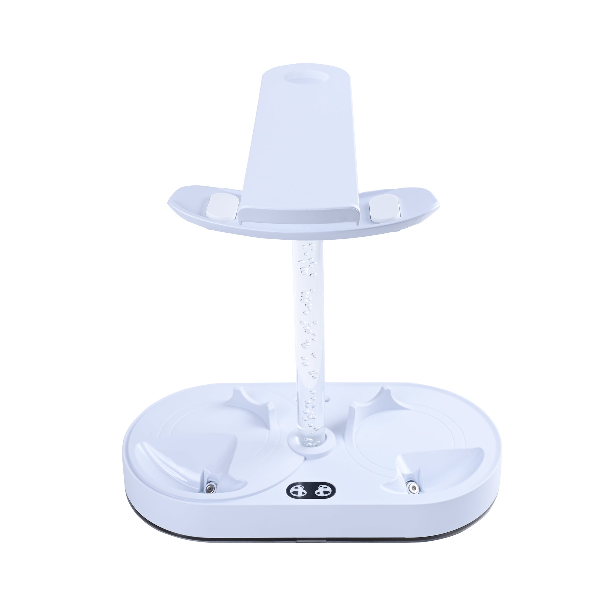 Para Sony PlayStation 5 PG-P5V001S PS5 VR Carregador Duplo Preto e Branco Com Luzes