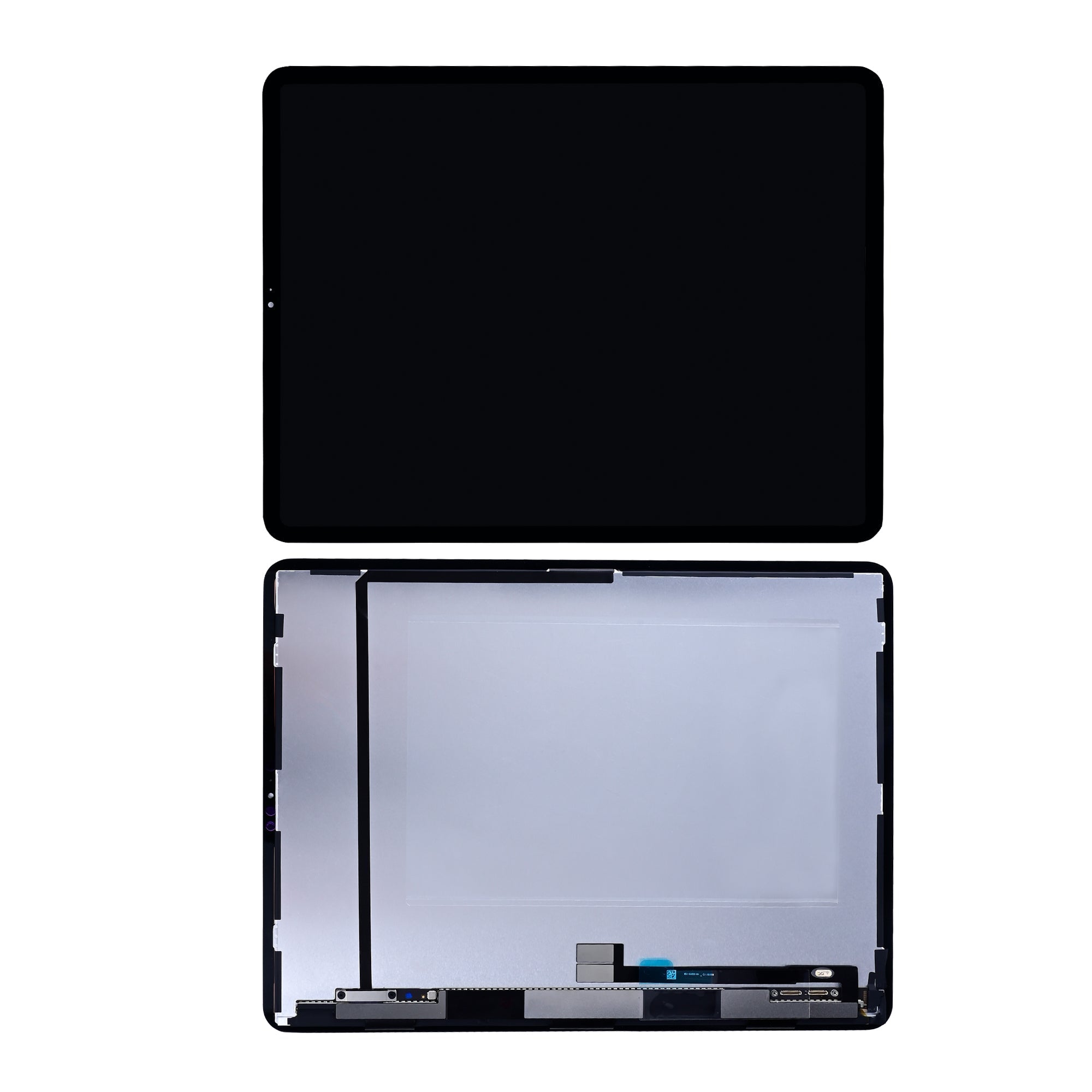 لشاشة Apple iPad Pro مقاس 12.9 بوصة (2018، 2020) وشاشة لمس رقمية مجددة باللون الأسود