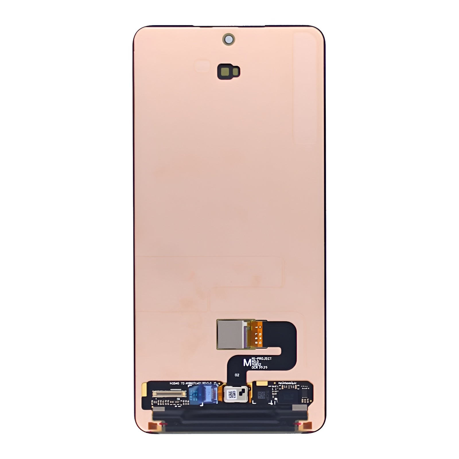 شاشة لمس وديجتايزر لهاتف Samsung Galaxy S26 S942B بدون إطار أسود (قطع غيار أصلية)