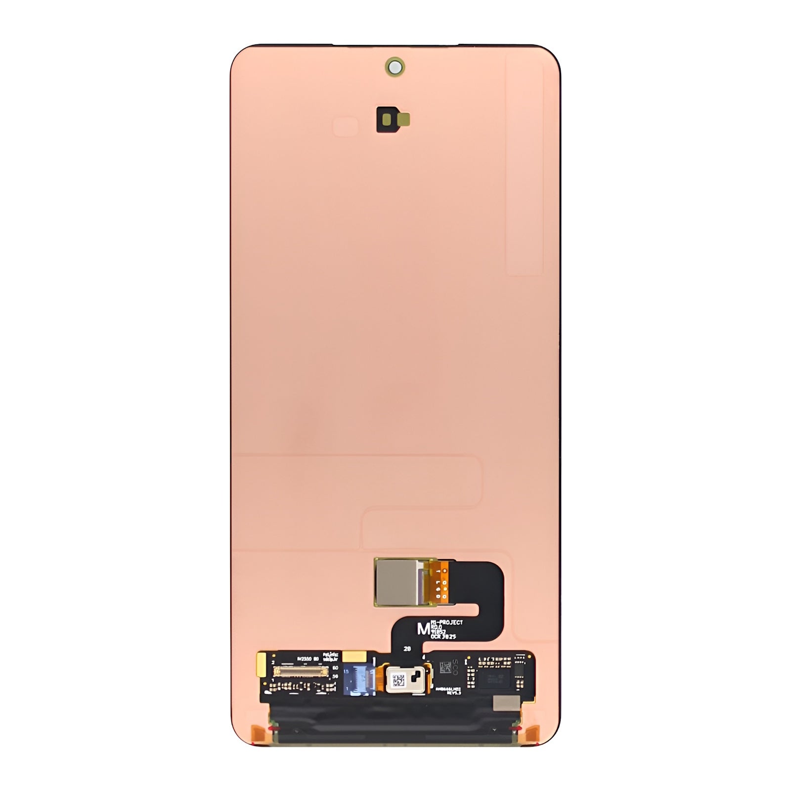 شاشة وهيكل لمس لهاتف Samsung Galaxy S26 Plus S947B بدون إطار أسود - حزمة خدمة