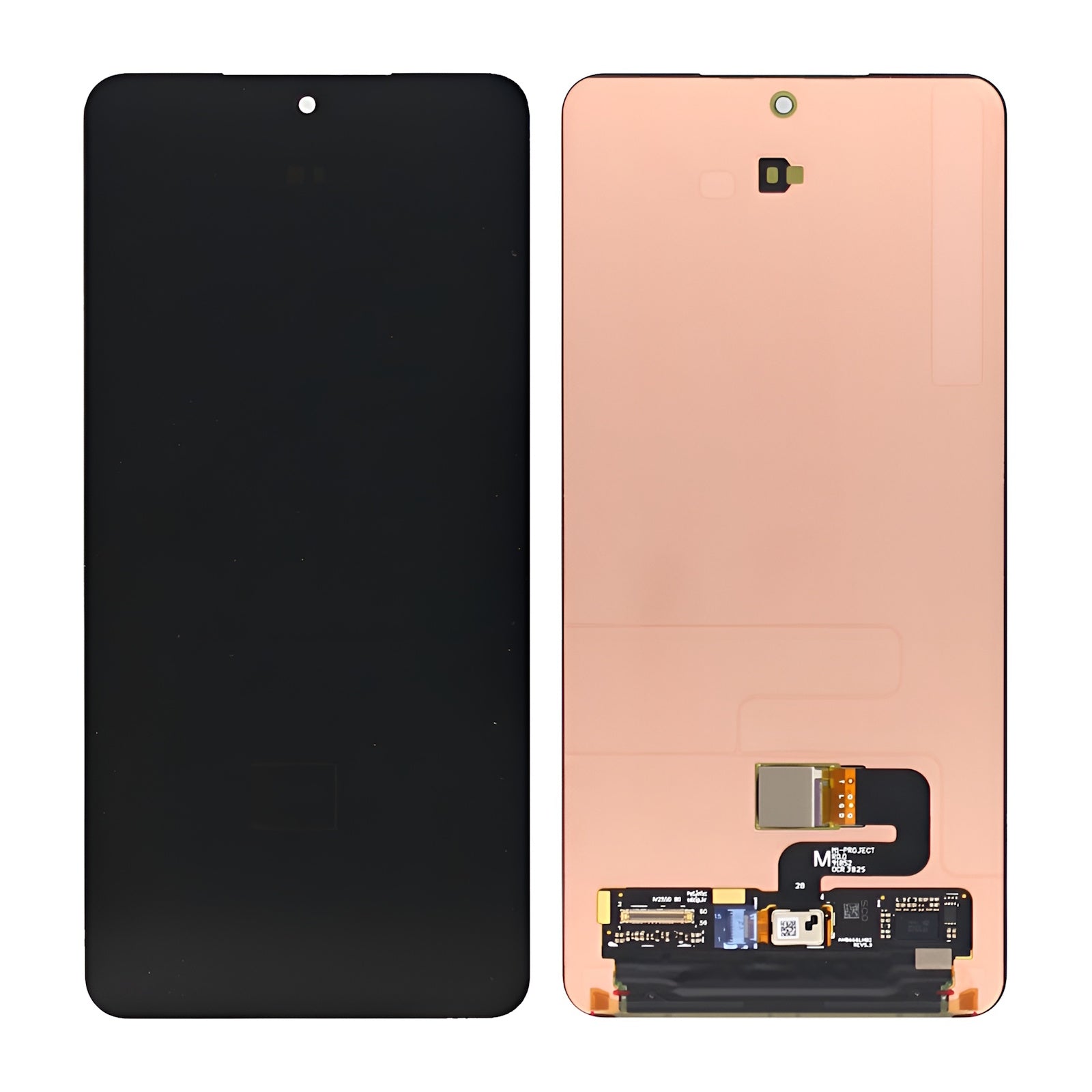 شاشة وهيكل لمس لهاتف Samsung Galaxy S26 Plus S947B بدون إطار أسود - حزمة خدمة