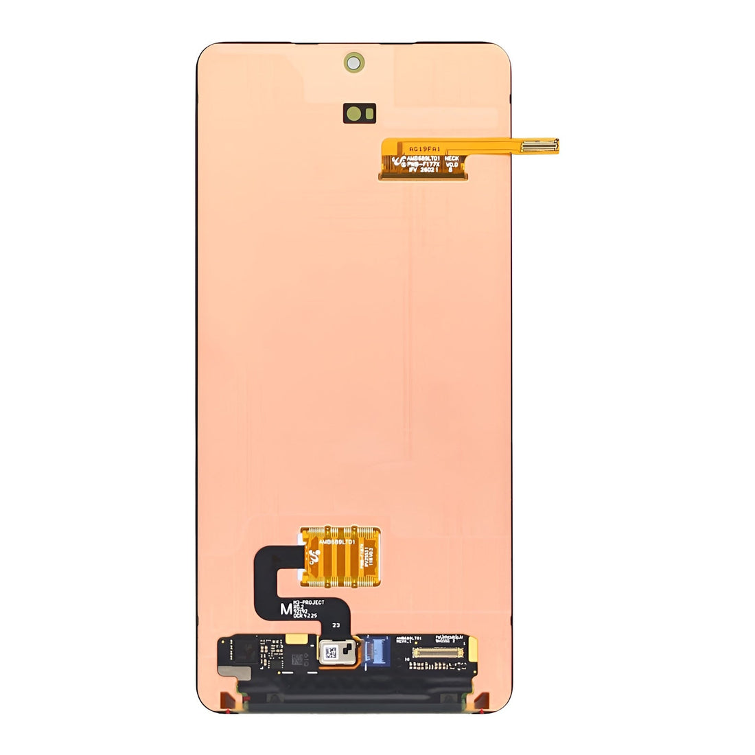Samsung Galaxy S26 Ultra S948B Ecrã e Digitalizador sem Estrutura Preto Service Pack