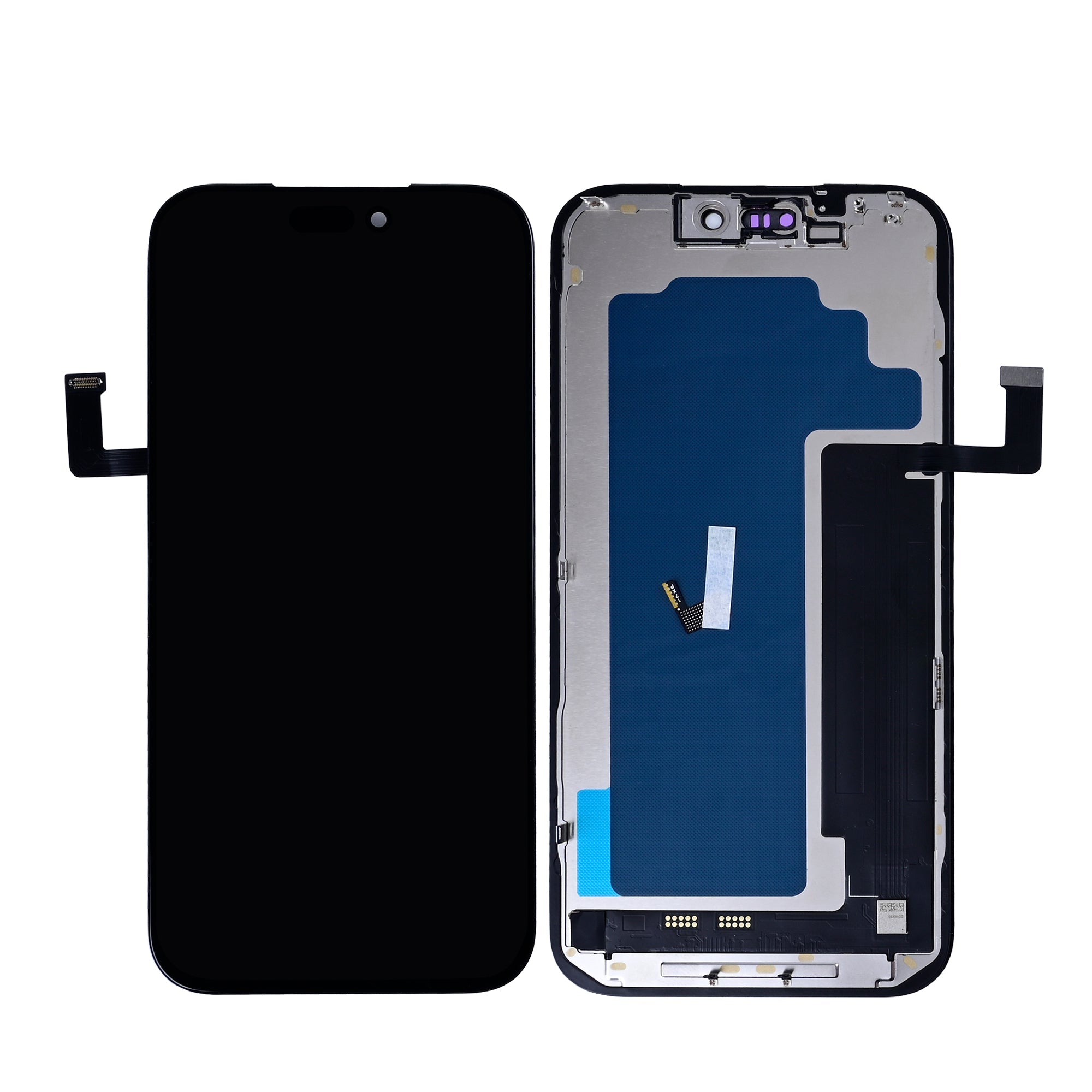 PHK For Apple iPhone 17 Pro Max Display And Digitizer In-Cell (IC Removable) (120Hz)
