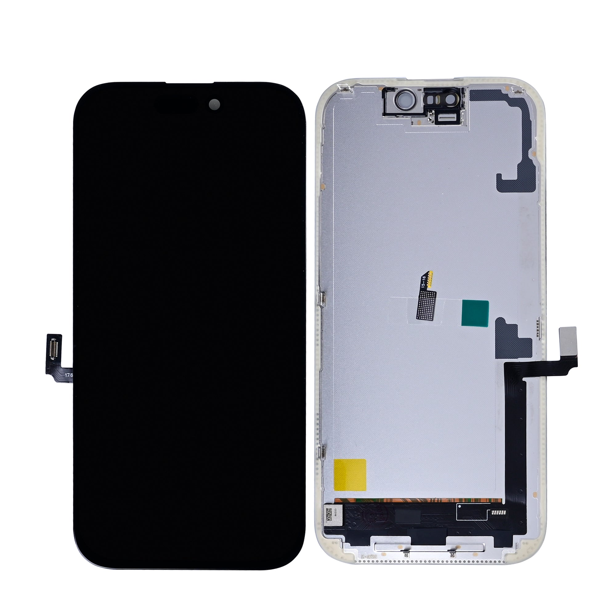 PHK For Apple iPhone 17 Display And Digitizer Hard-OLED (IC Removable) (90Hz)