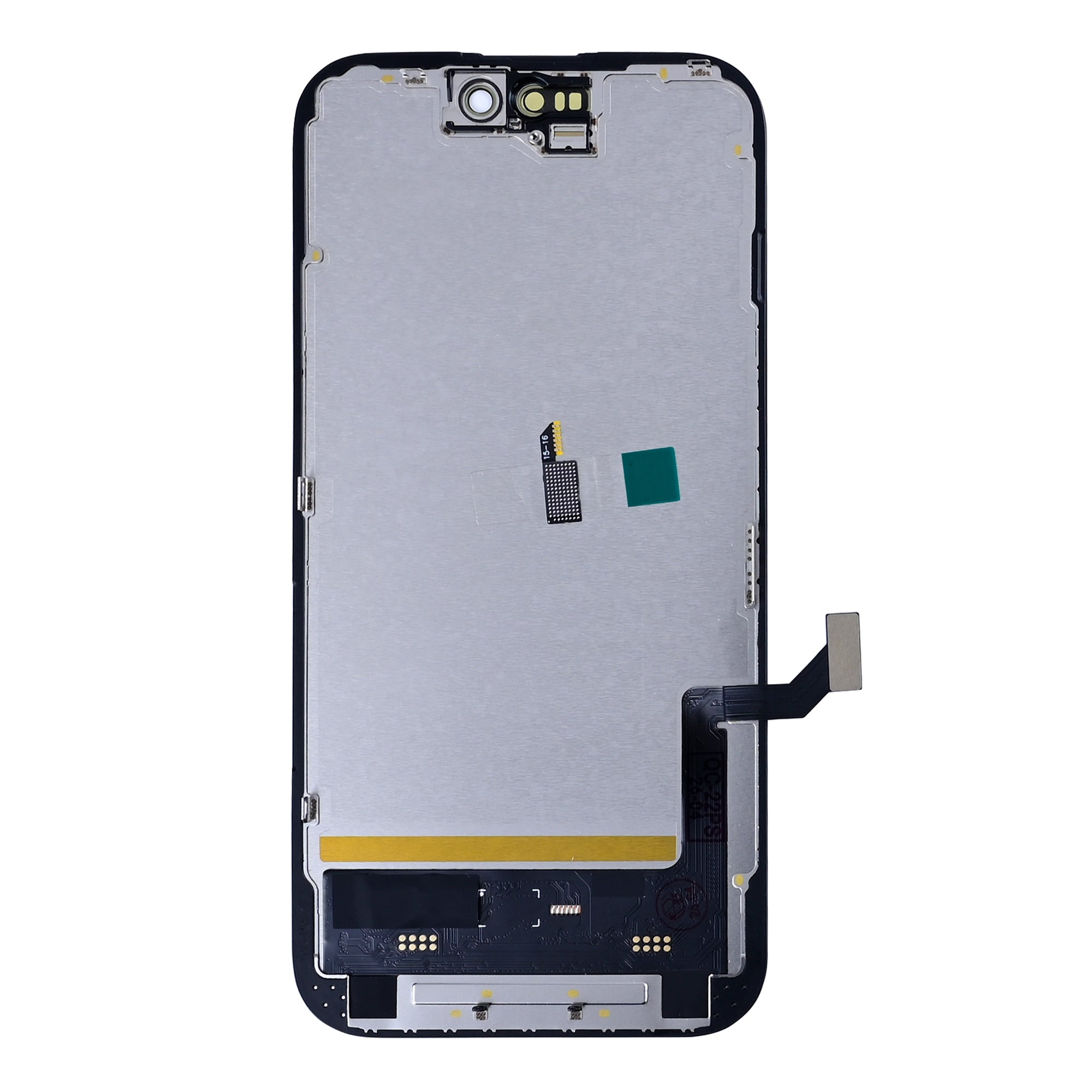 PHK For Apple iPhone 15 Display And Digitizer Soft-OLED Premium (IC Removable) (60Hz)