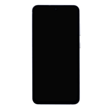 Samsung Galaxy S24 FE S721B Display And Digitizer With Frame Silver Hard-OLED