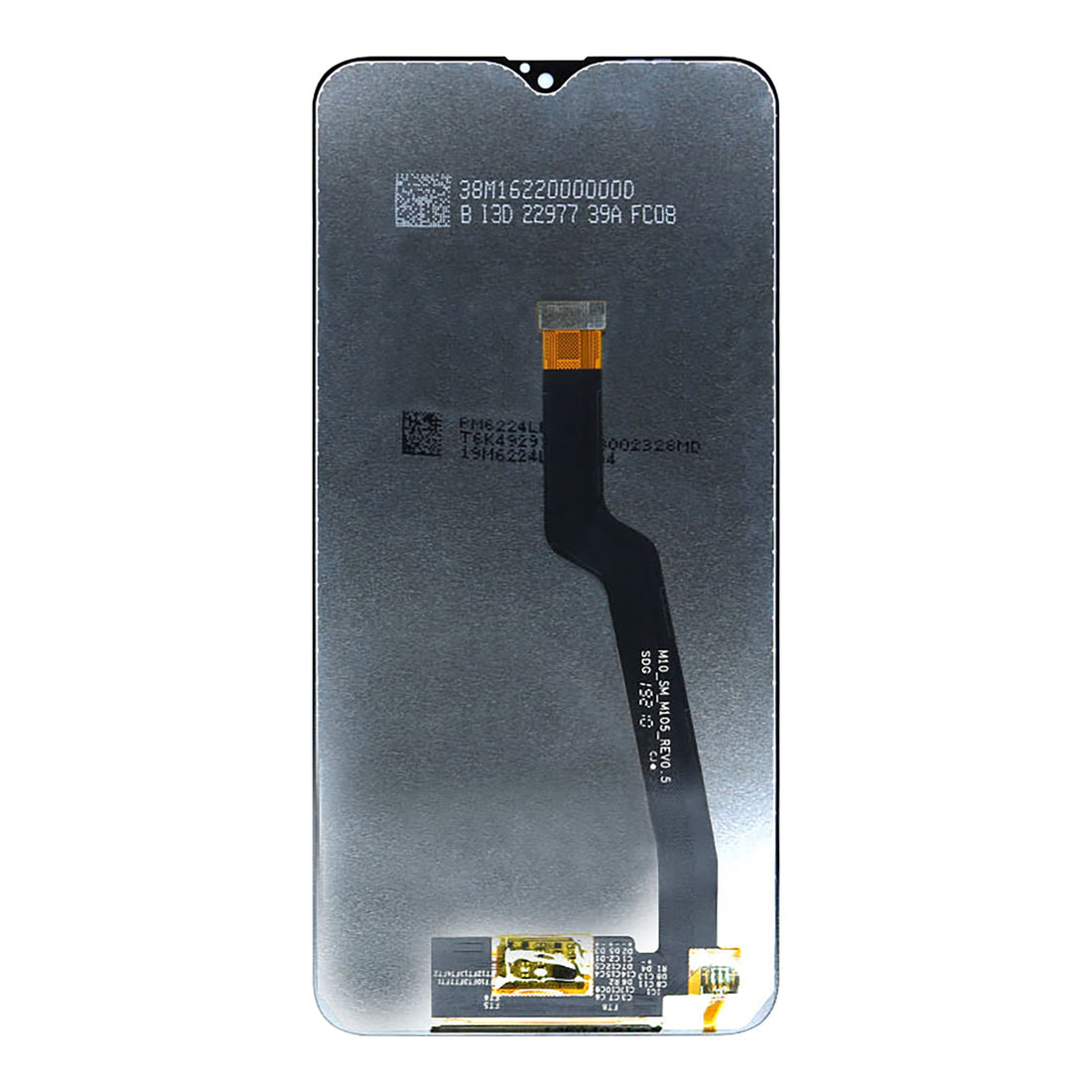 Samsung Galaxy A10 A105F. M10 M105F Display And Digitizer Without Frame Black OEM