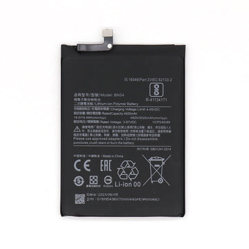 Xiaomi Redmi 9. Redmi Note 9 Battery BN54 OEM