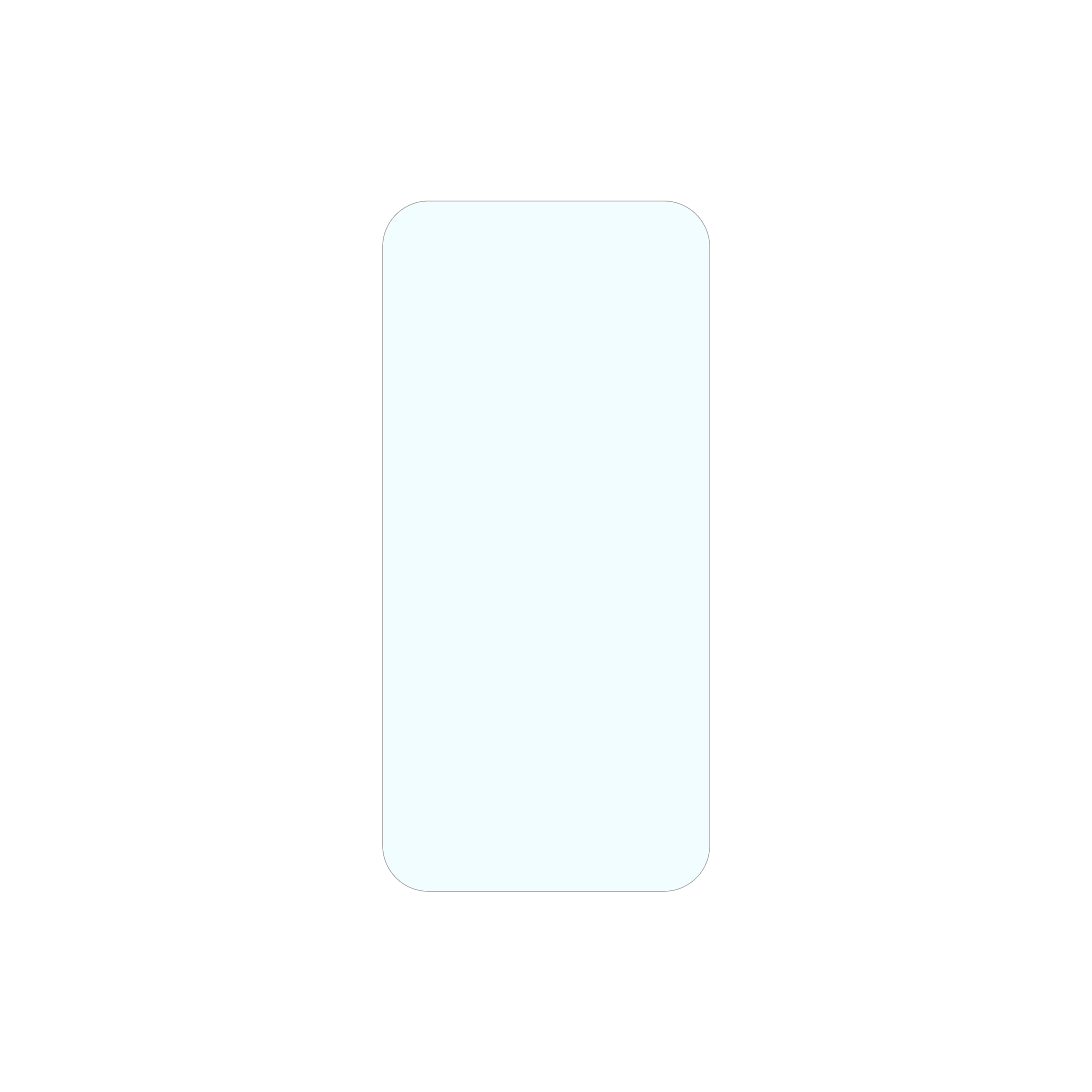 Tempered Glass 2.5D For Apple iPhone 15. 15 Pro