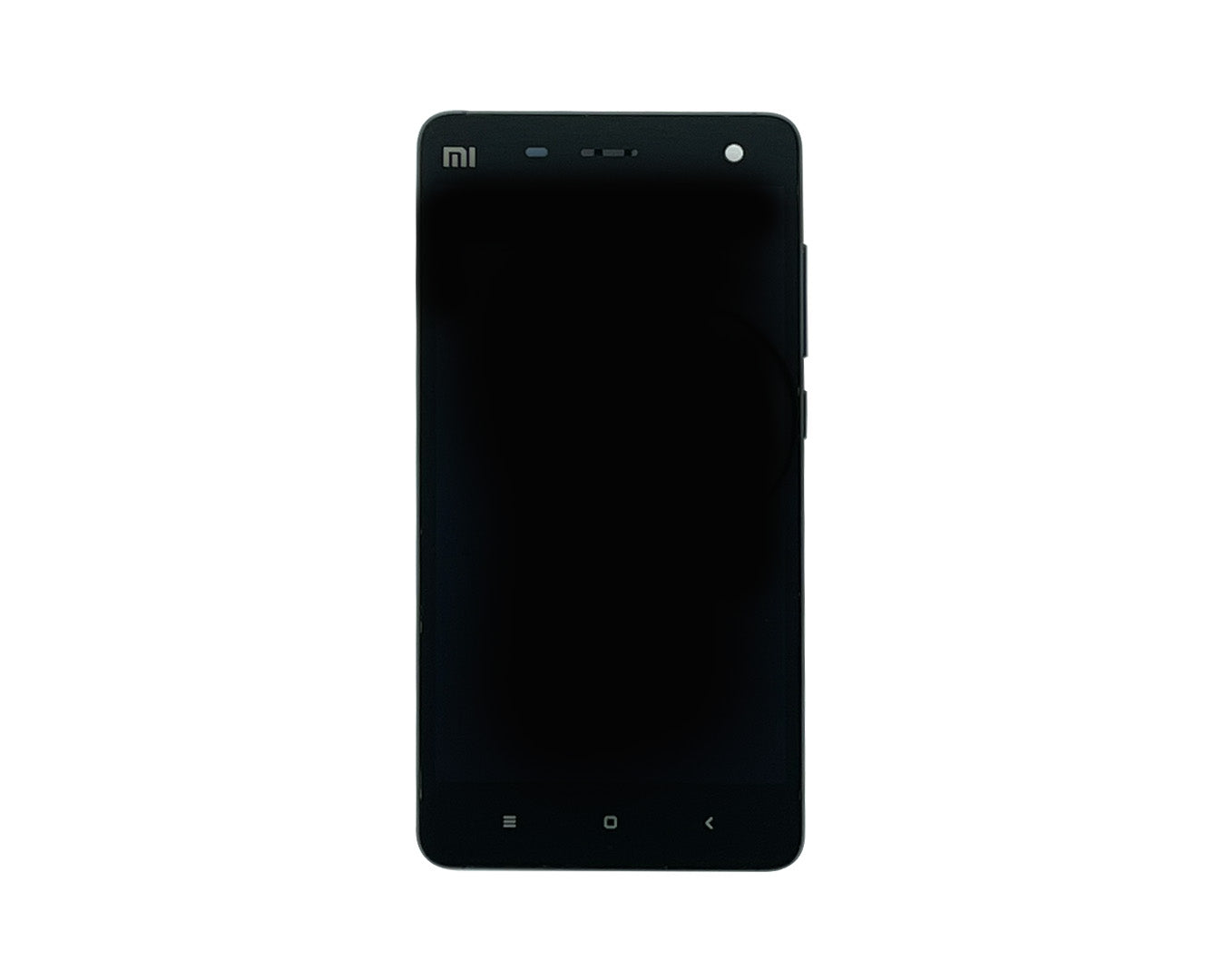 Ecrã e Digitalizador Xiaomi Mi 4 com Moldura Preto OEM